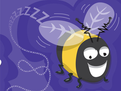 Bzzzzzzzz illustration