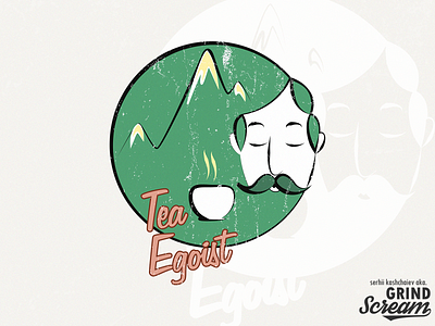 Tea Egoist Logo Concept