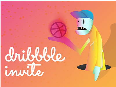 Dribbble Invite dribbble invitation dribbble invite