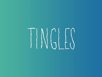 TINGLES after effects animation design designlife graphicdesign type typography