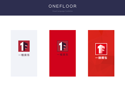 One Floor APP Welcome Page