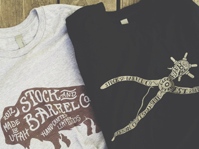 Stock & Barrel Co graphic Tees