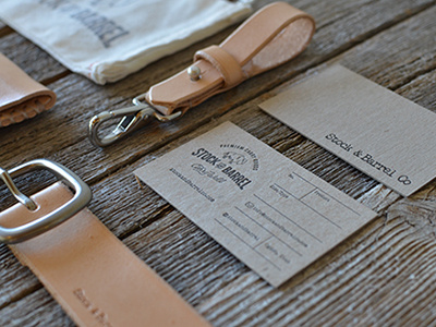 Natural Branding branding hand drawn type hand lettered leather goods lettering letterpress packaging type typography