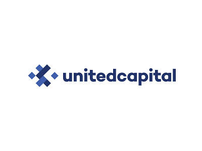 United Capital Logo branding identity design logo logo design logotype