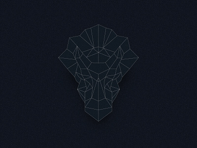 Triceratops Outline blockchain branding dinosaur eth ethereum identity design mascot logo outline polygon
