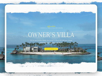 Cheval Blanc 2 graphicdesign hotel landingpage luxury microsite travel website