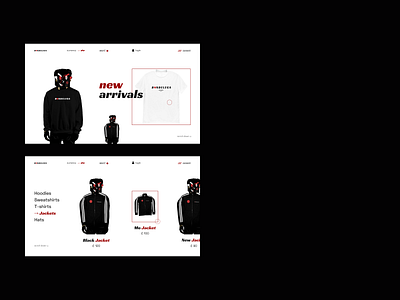 BONDELEGA website for street culture clothes