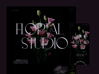 Floral Studio website