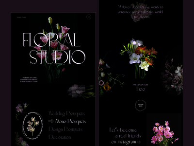 Floral Studio website