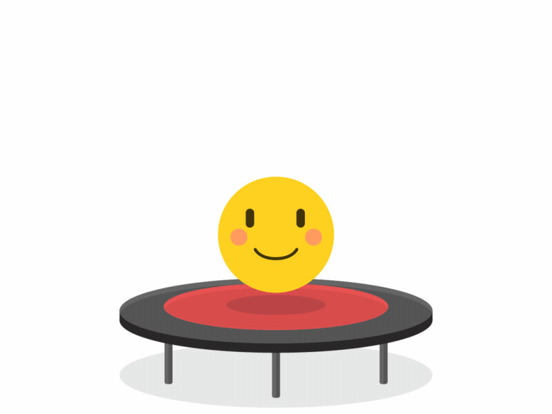 I <3 Trampoline emoji gif heart jump sport trampoline