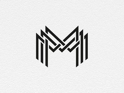 M branding celtic design graphic logo m mark typography