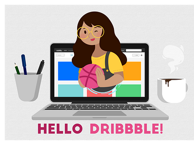 Hello Dribbble!