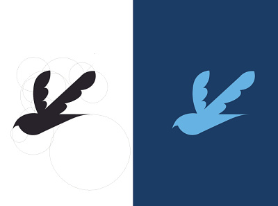 Bird logo branding design icon illustration logo