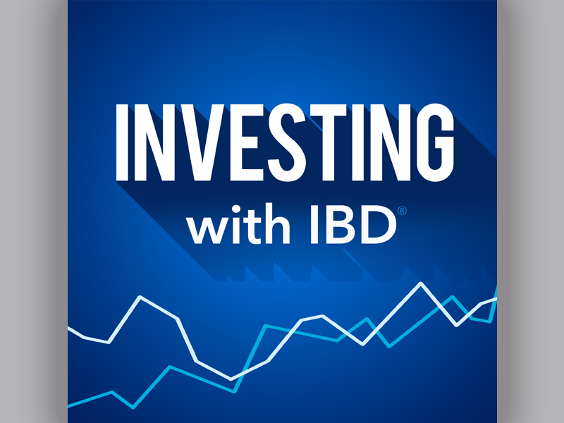 IBD Podcast Logo design creative direction creative logo illustration branding podcast logo podcast ad campaign art direction