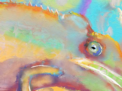 Chameleon Dreams - Detail