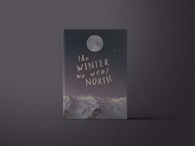 Book Cover Concept Design - 'The Winter We Went North'