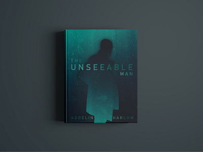 Book Cover Concept Design - 'The Unseeable Man'