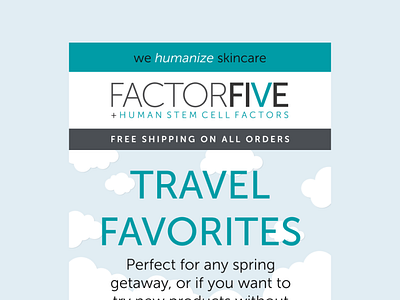 Travel Favorites Email