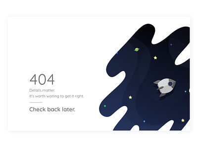 404: Lost in cyberspace 404 404 error clean design dribble illustration minimalism user experience user inteface web design whitelabel