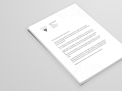 Ground Truth Letterhead