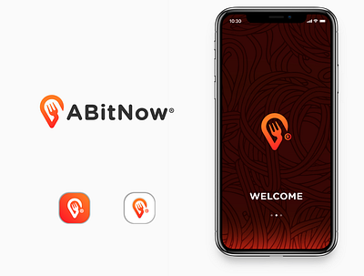 abitnow app icon logo logodesign