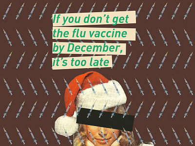 Cold Flu Myths Collage Illustrations collage art collageart collageillustration collages design graphic design illustraion illustration vintage design vintagecollage vintageillustration