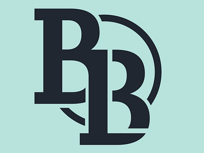 BLB - Monogram lettermark lettermarkexploration logo logotype monogram monogram design monogram letter mark monogram logo monogramlogo