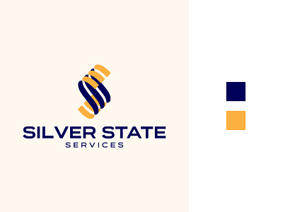 Silver State Services logo by XamlDesigner on Dribbble