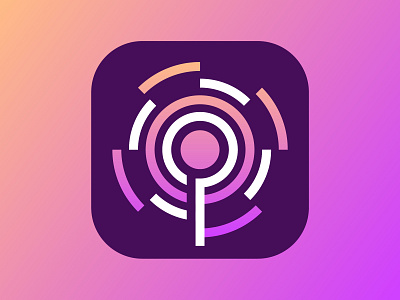 podcasting app icon dj entertainment icon interview mic music p letter podcast podcaster podcasting podcastshow radio speech spotify talk