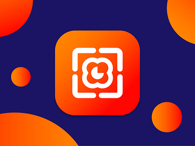 ISnap2 app app camera icon logo photo stock photos