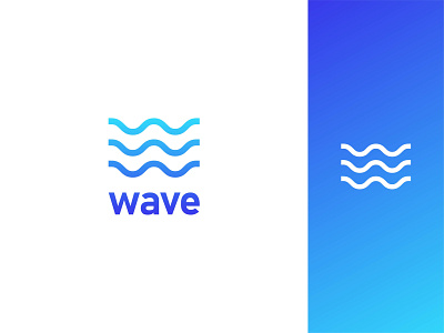Wave logo design brand identity branding design logo logo mark logodesign vector wave