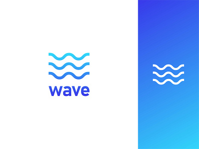 Wave logo design