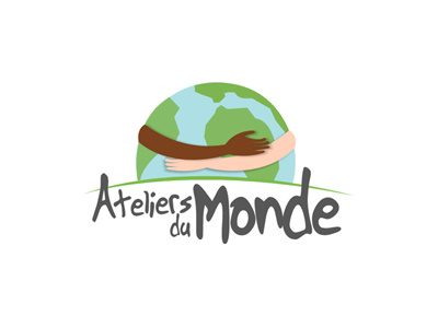 Ateliers Du Monde association logo symbol