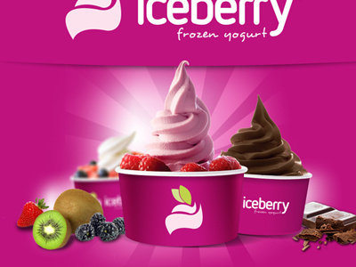 Iceberry Coming Soon page coming soon webdesign