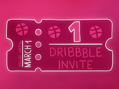 Dribbble Invite Giveaway