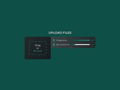 DailyUI 031 - File Upload