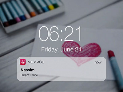 Nassim - Heart Emoji (Official Lyric Video) after effects after effects animation emoji illustrator lyric video music