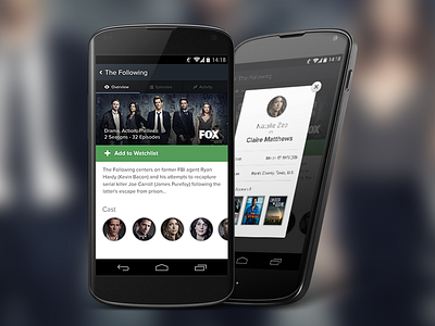TV - Show Overview android app tv tv show