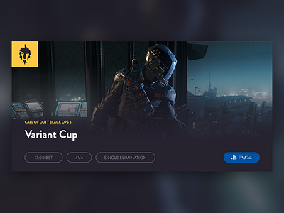Variant Cup call of duty cup esports ps4 tournament