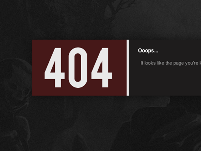 404 Page - Halo Reach