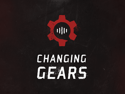 Gears of War - Podcast Logo esports gears gears of war logo podcast twitch