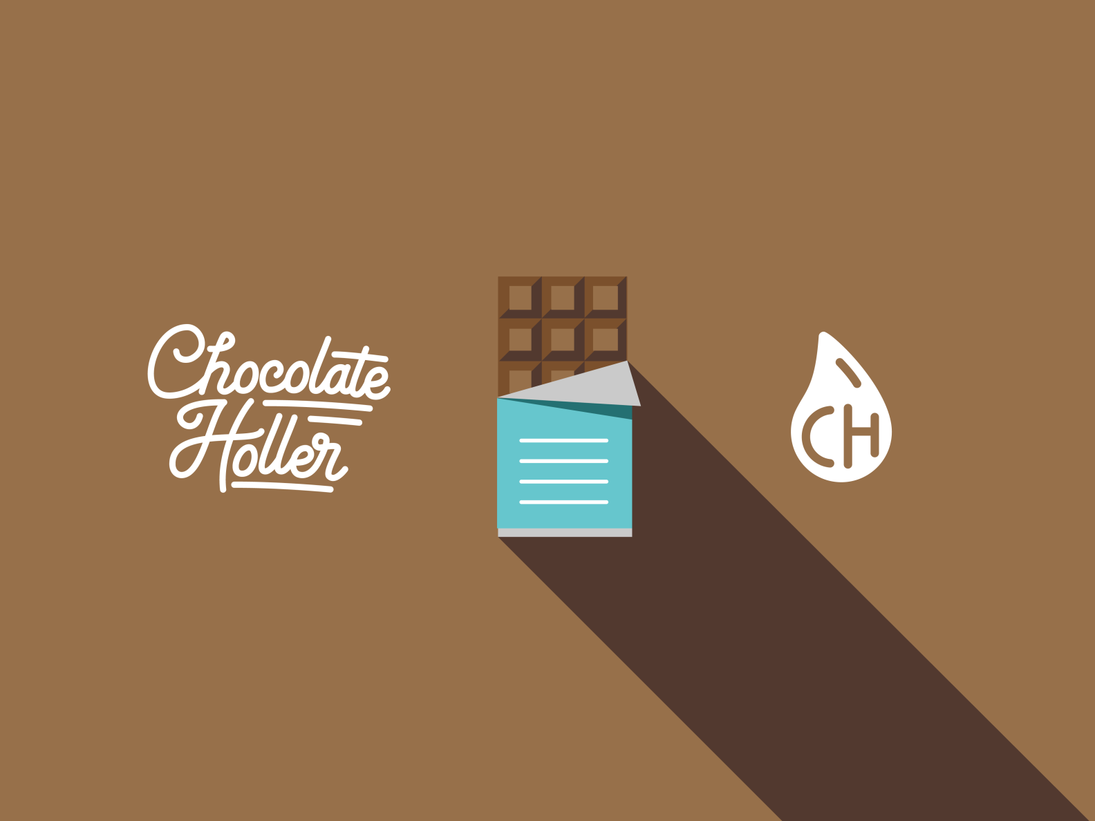 Chocolate Holler Branding by Allen Warford on Dribbble