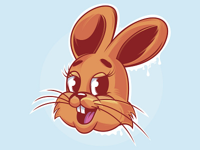 Rabbit (russian cartoon) cartoon character illustration vector