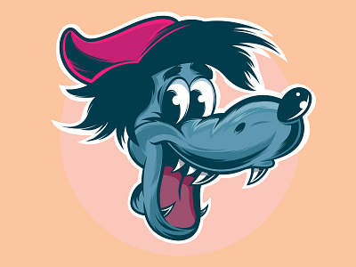 Wolf (russian cartoon) cartoon character illustration vector