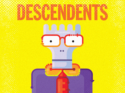 The Descendents for fun illustration punk