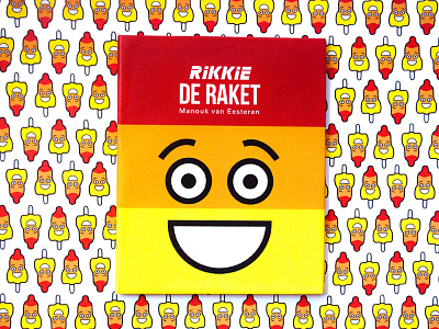 Rikkie the Rocket book cartoon eesteren icecream illustrations manouk rocket selfmade van