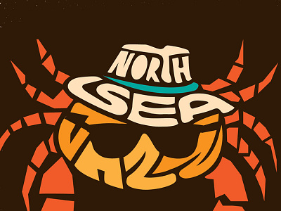 North Sea Jazz Festival Poster crab eesteren festival illustration jazz manouk north poster sea van