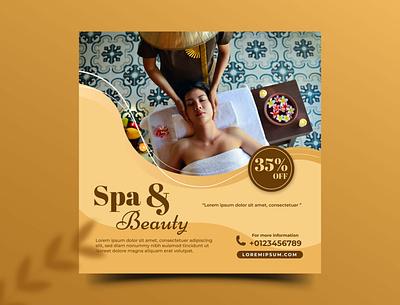 Spa and Beauty social media banner beauty branding salon banner social media spa banner spa social media website