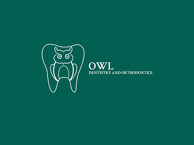 owl densistry and orthodontics animal animal dentistry animal logo dentistry logo logo