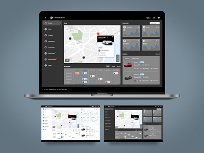 UI dashboard - Sewamobil.id car car rent car rental dani wijaya dashboard design product design ui